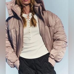 FP Movement by Free People Like A Dream Reversible Puffer Jacket - NWT - Size L
